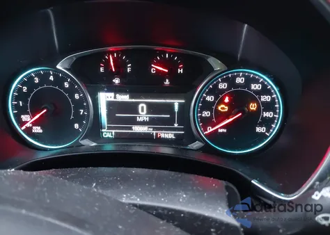 2018 Chevrolet Equinox Premier из США, поврежденный, VIN 2GNAXVEV2J6223092